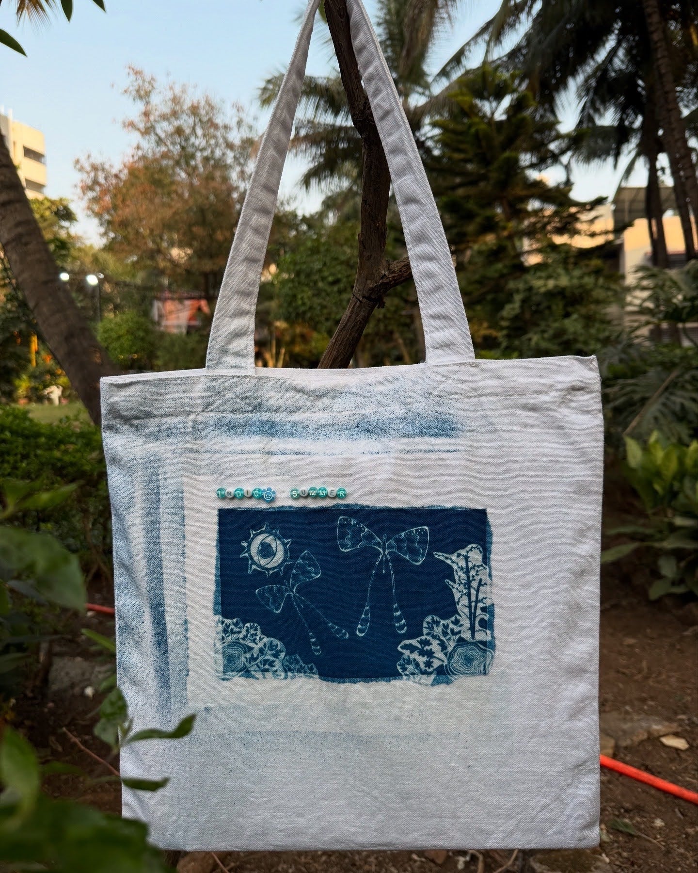 Cyanotype Tote bags